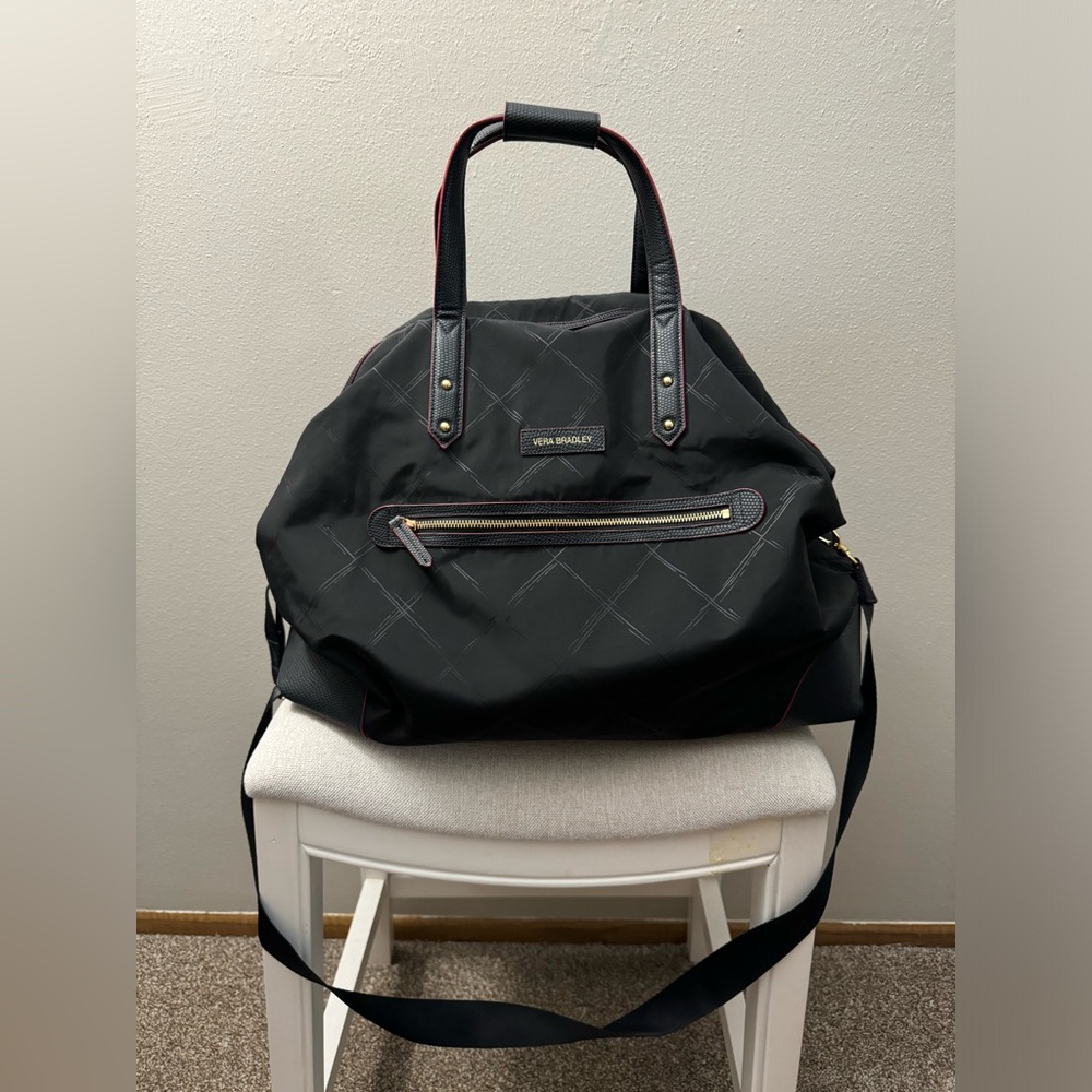 Vera Bradley Weekender Bag